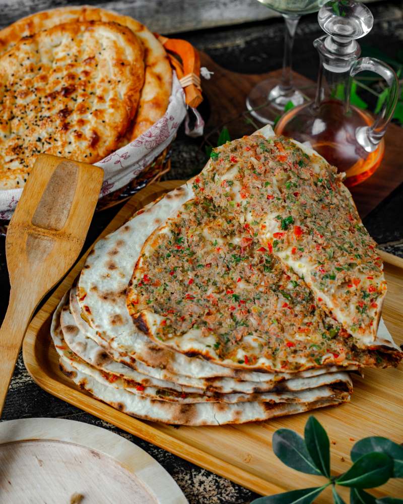 Chicken Naan