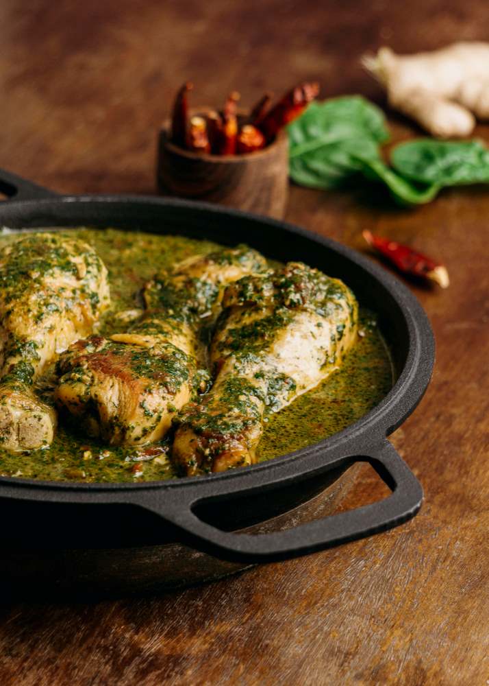 Chicken Saag