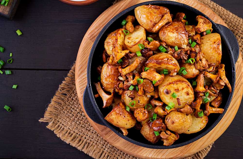 Chicken Mushroom