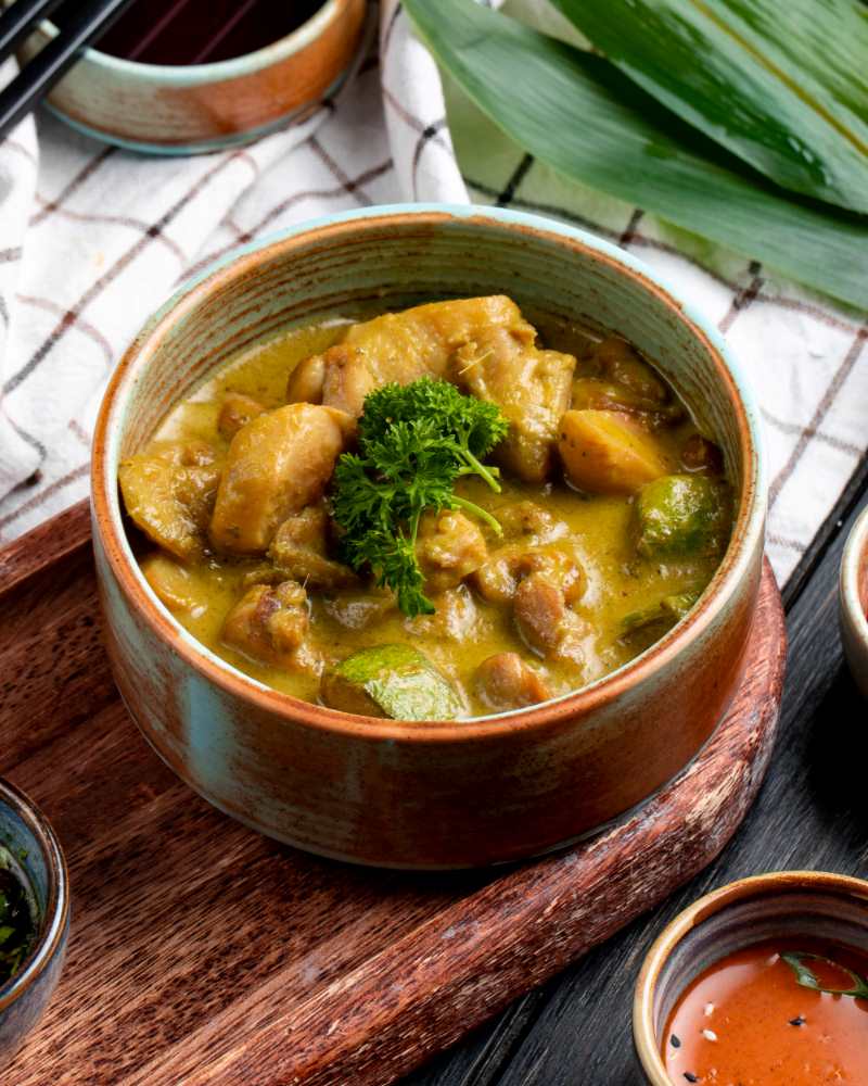 Chicken Coconut Curry