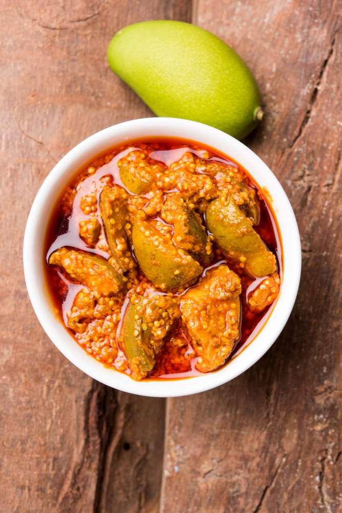 Chicken Achar