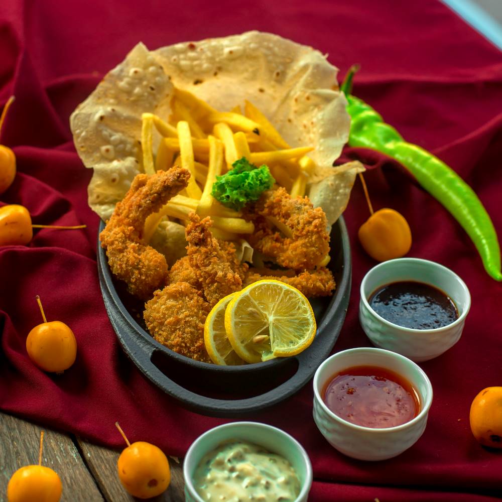 Chicken Pakoras