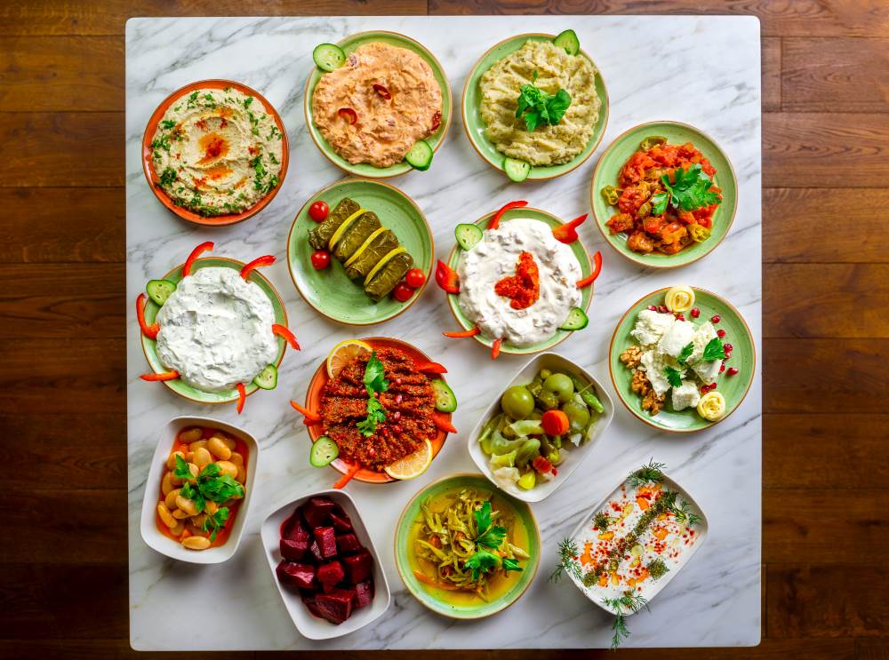 Vegetarian Platter