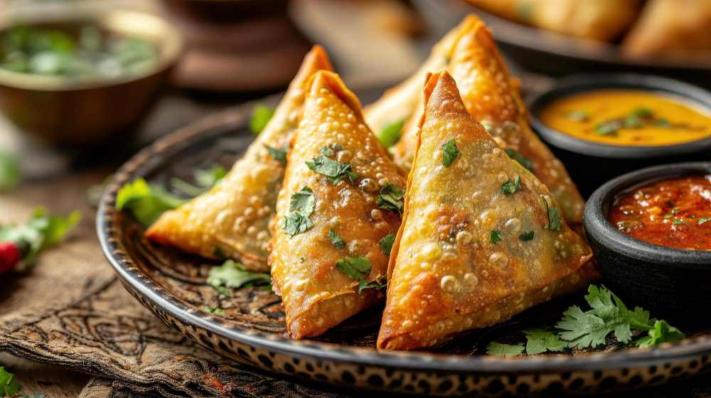 Channa Samosa