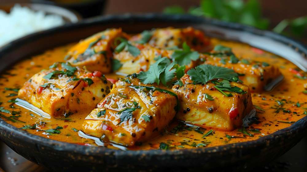 Fish Korma