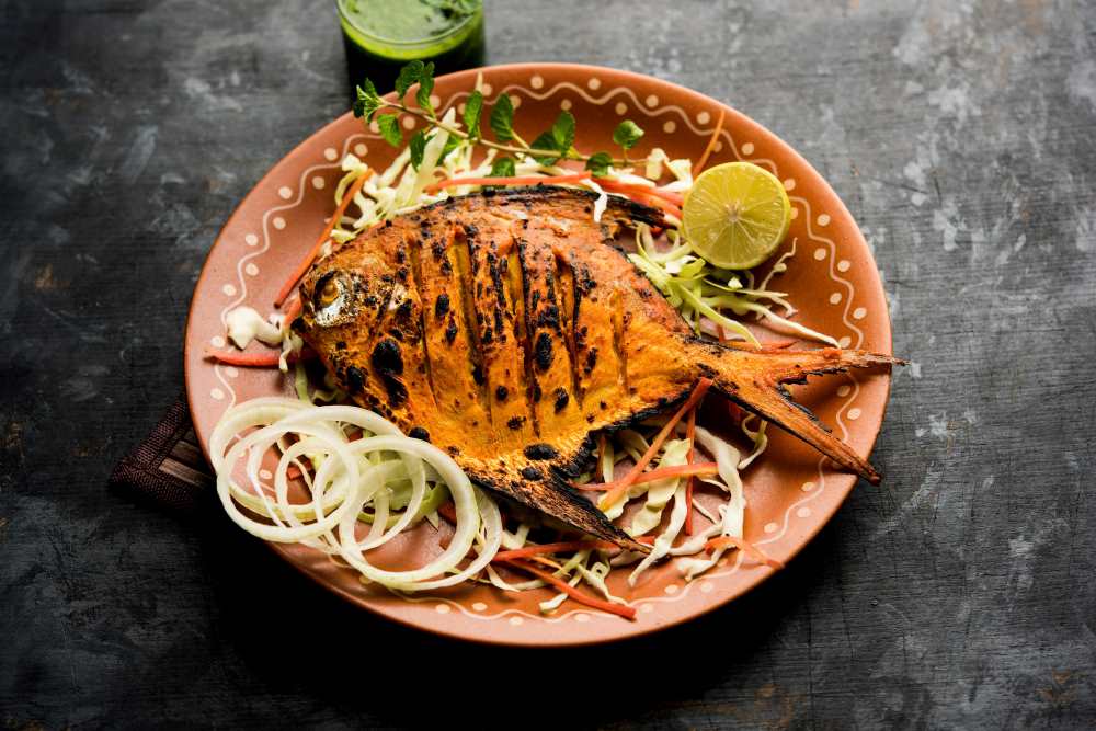 Fish Masala