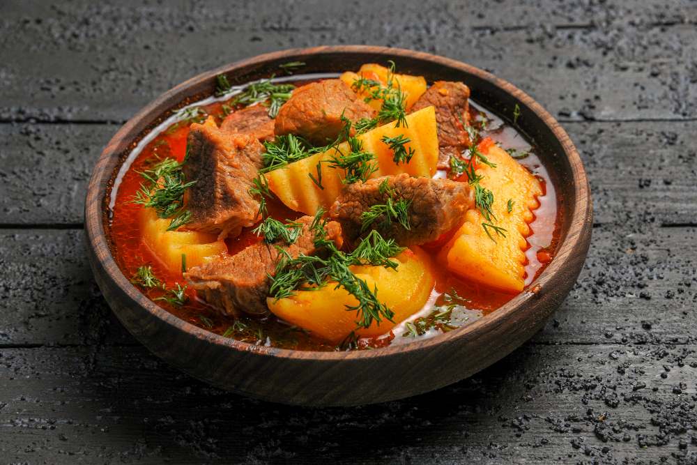 Lamb Achar