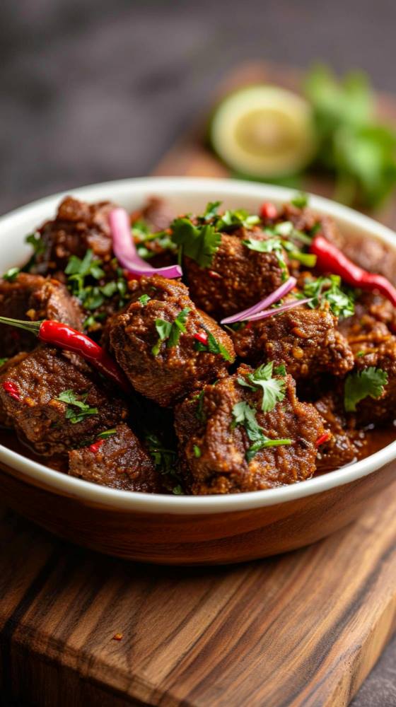 Lamb Bhuna