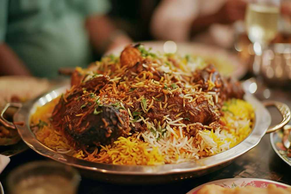 Lamb Biryani