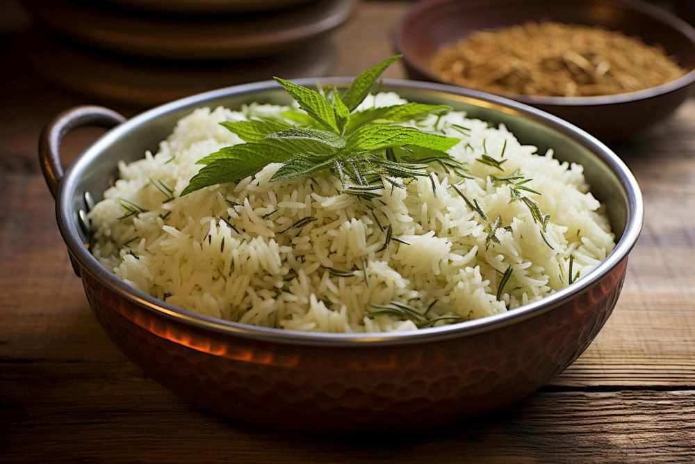 Plain Basmati Rice