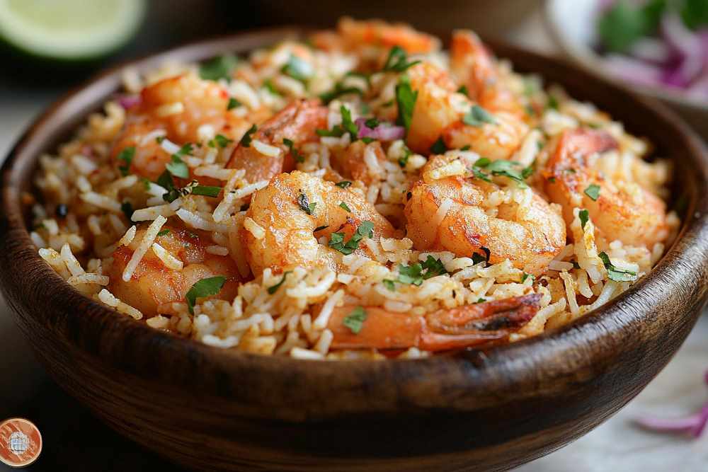 Shrimp Biryani