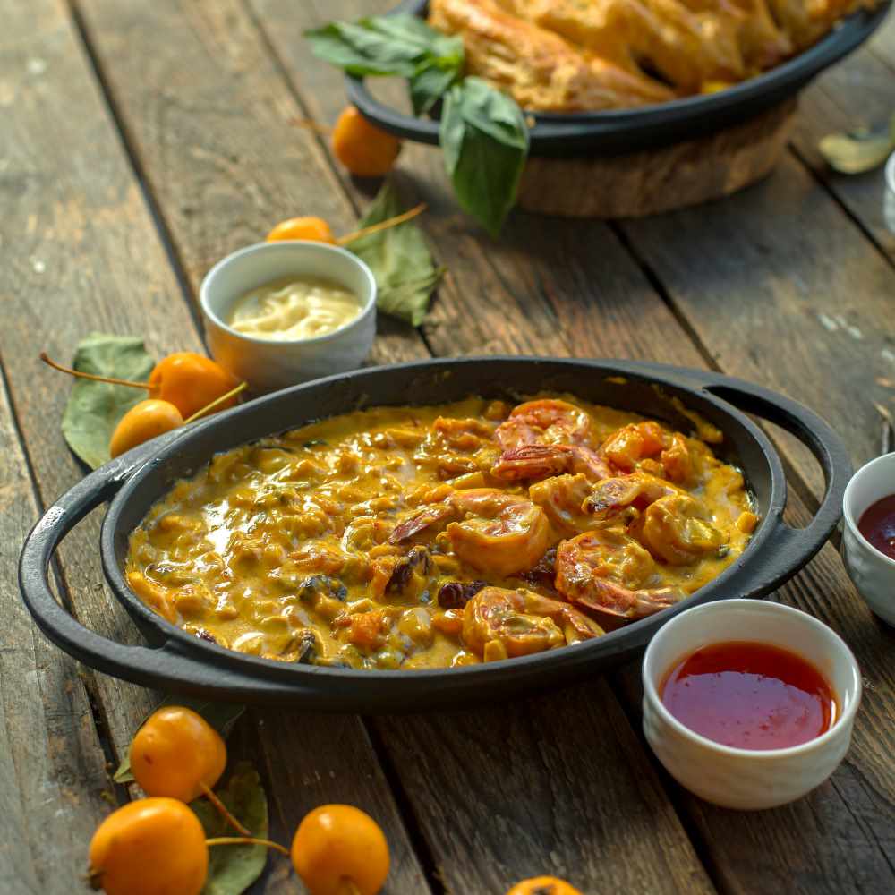 Shrimp Korma