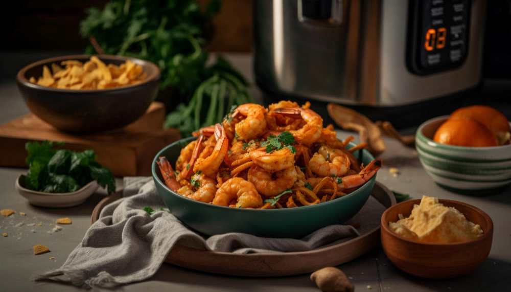 Shrimp Masala
