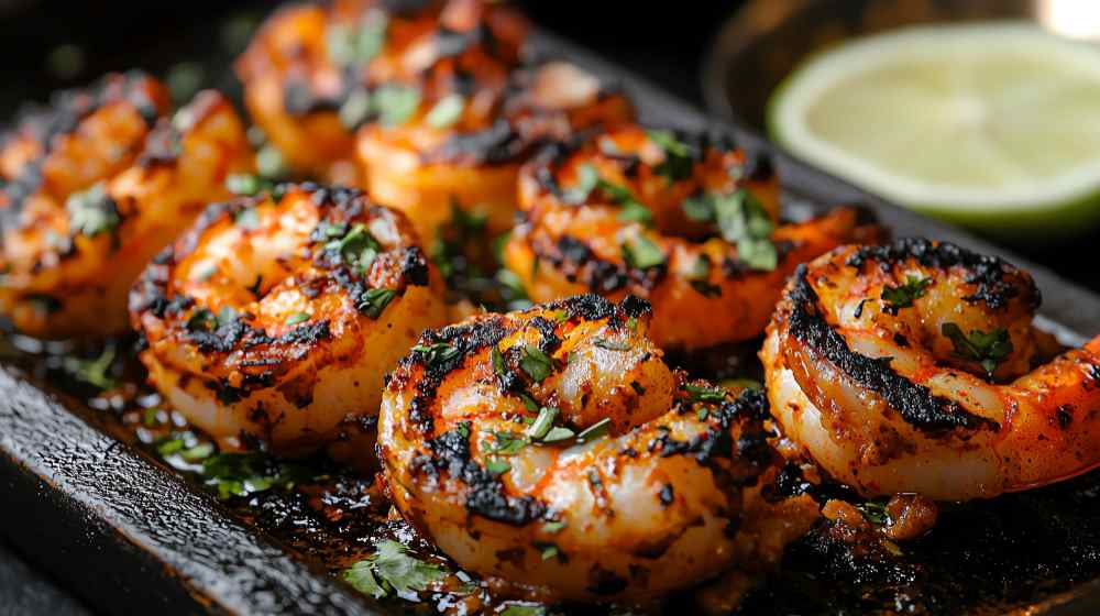 Shrimp Tandoori