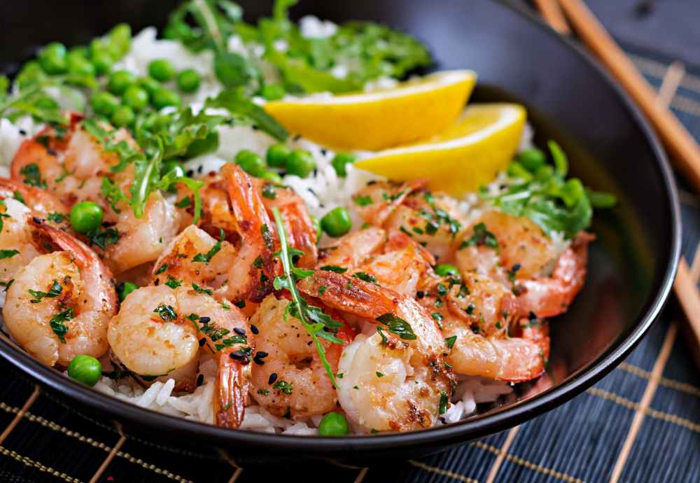 Shrimp Vegetables