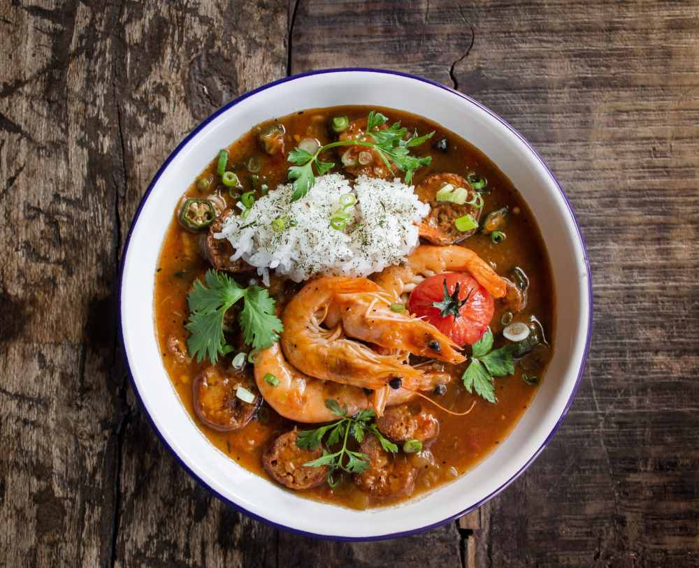 Shrimp Vindaloo