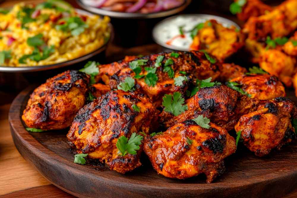 Tandoori Chicken Full