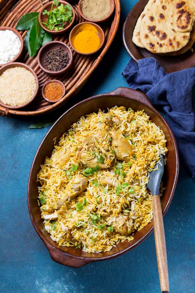 Vegetable Biryani